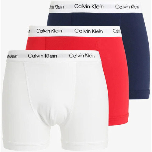 Ondergoed Heren Boxershorts Calvin Klein Jeans  Rood