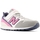 Schoenen Meisjes Sneakers New Balance YV996V3 Grijs
