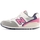 Schoenen Meisjes Sneakers New Balance YV996V3 Grijs