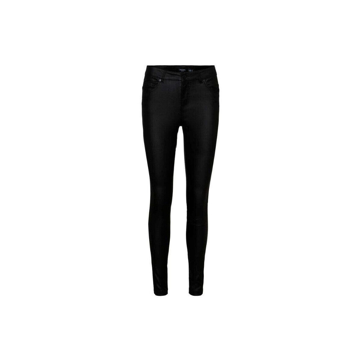 Textiel Dames Broeken / Pantalons Vero Moda 10291078 ALIA Zwart