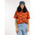 Textiel Dames T-shirts korte mouwen Oxbow T-shirt met all-overprint P2TIMMY Oranje