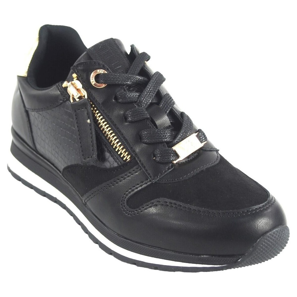 Schoenen Dames Allround Xti Zapato señora  141868 negro Zwart