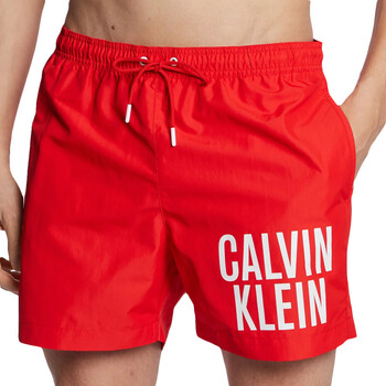 Textiel Heren Zwembroeken/ Zwemshorts Calvin Klein Jeans  Rood