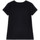 Textiel Meisjes T-shirts & Polo’s Guess  Zwart