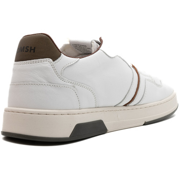 Womsh Man Leather Sneaker Wit
