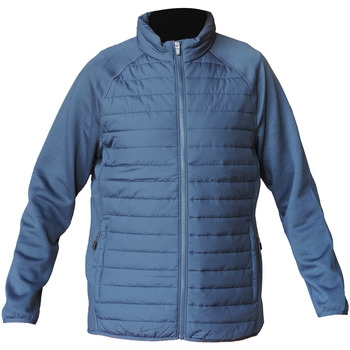 Textiel Heren Parka jassen Skechers GO Shield Hybrid Jacket Blauw