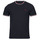 Textiel Heren T-shirts korte mouwen Fred Perry TWIN TIPPED T-SHIRT Marine