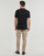 Textiel Heren Polo's korte mouwen Fred Perry TWIN TIPPED FRED PERRY SHIRT Zwart / Bruin