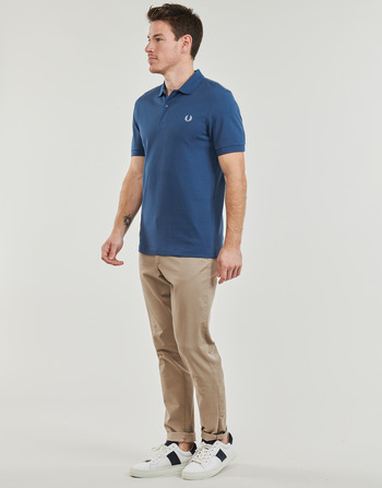 Fred Perry PLAIN FRED PERRY SHIRT Blauw