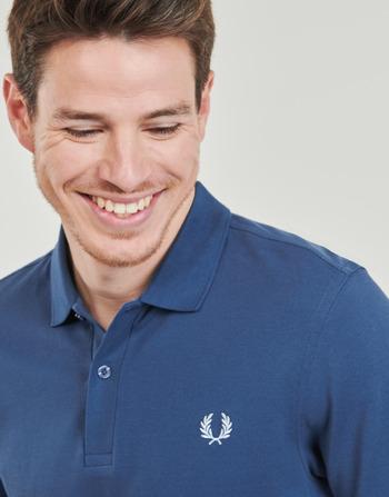 Fred Perry PLAIN FRED PERRY SHIRT Blauw