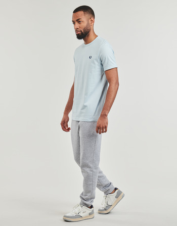 Fred Perry RINGER T-SHIRT Blauw / Clair