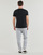 Textiel Heren T-shirts korte mouwen Fred Perry RINGER T-SHIRT Zwart