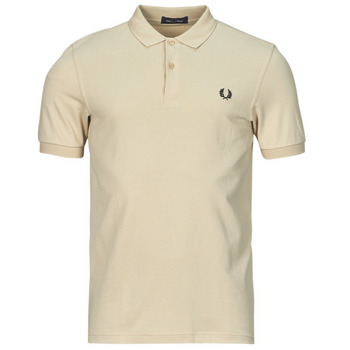 Textiel Heren Polo's korte mouwen Fred Perry PLAIN FRED PERRY SHIRT Beige