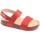 Schoenen Kinderen Sandalen / Open schoenen Pablosky Kids 423865 Y - Rojo Rood
