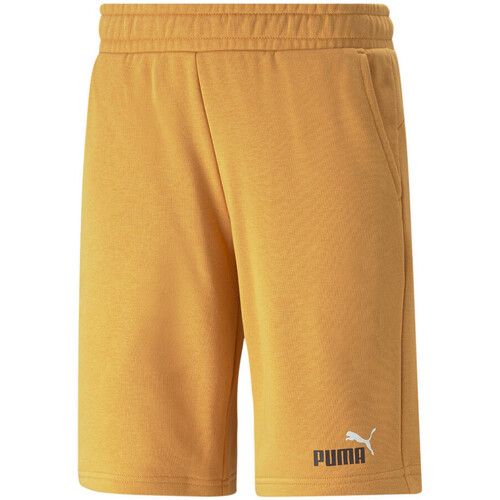 Textiel Heren Korte broeken / Bermuda's Puma  Geel