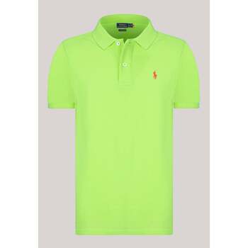 Ralph Lauren T-shirt Polo Homme Slim Fit LIME Vert