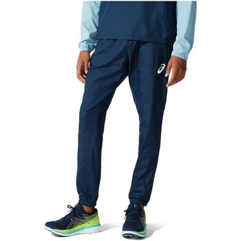 Textiel Heren Broeken / Pantalons Asics  Blauw