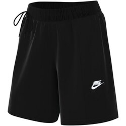 Textiel Dames Korte broeken / Bermuda's Nike  Grijs