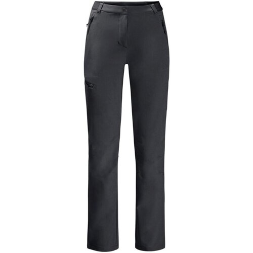 Textiel Jongens Korte broeken / Bermuda's Jack Wolfskin  Zwart