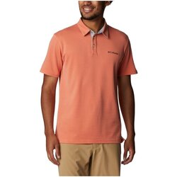 Textiel Heren T-shirts & Polo’s Columbia  Oranje