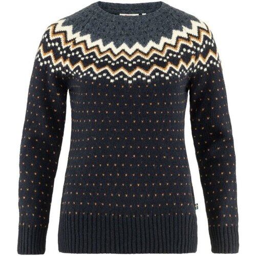 Textiel Dames Sweaters / Sweatshirts Fjallraven  Blauw