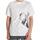 Textiel Heren T-shirts korte mouwen Calvin Klein Jeans  Wit