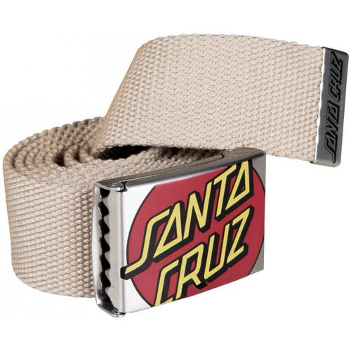 Accessoires Riemen Santa Cruz Crop dot belt Beige