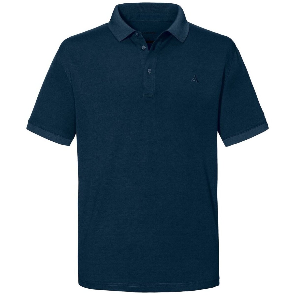 Textiel Heren T-shirts & Polo’s SchÖffel  Blauw