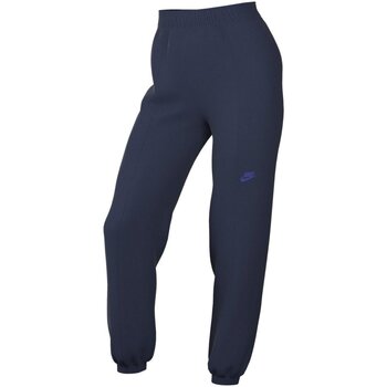 Textiel Dames Broeken / Pantalons Nike  Blauw