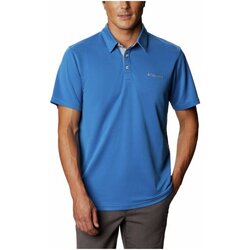 Textiel Heren T-shirts & Polo’s Columbia  Blauw