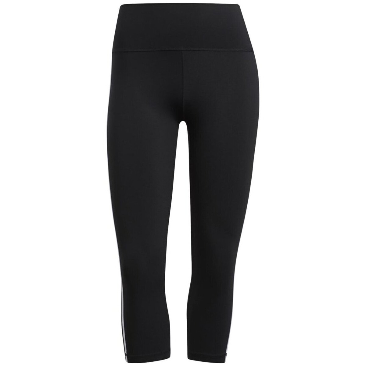 Textiel Dames Broeken / Pantalons Adidas Sportswear  Zwart