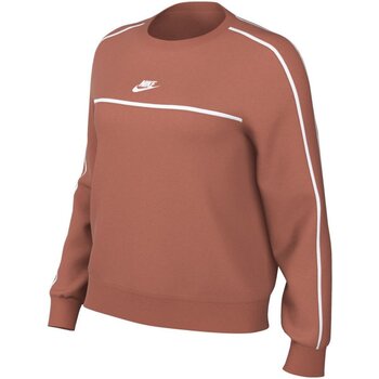 Textiel Dames Sweaters / Sweatshirts Nike  Oranje