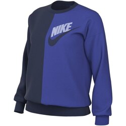 Textiel Dames Sweaters / Sweatshirts Nike  Blauw