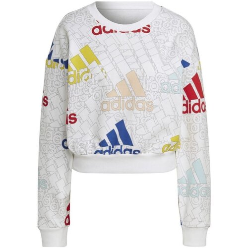 Textiel Dames Sweaters / Sweatshirts Adidas Sportswear  Wit