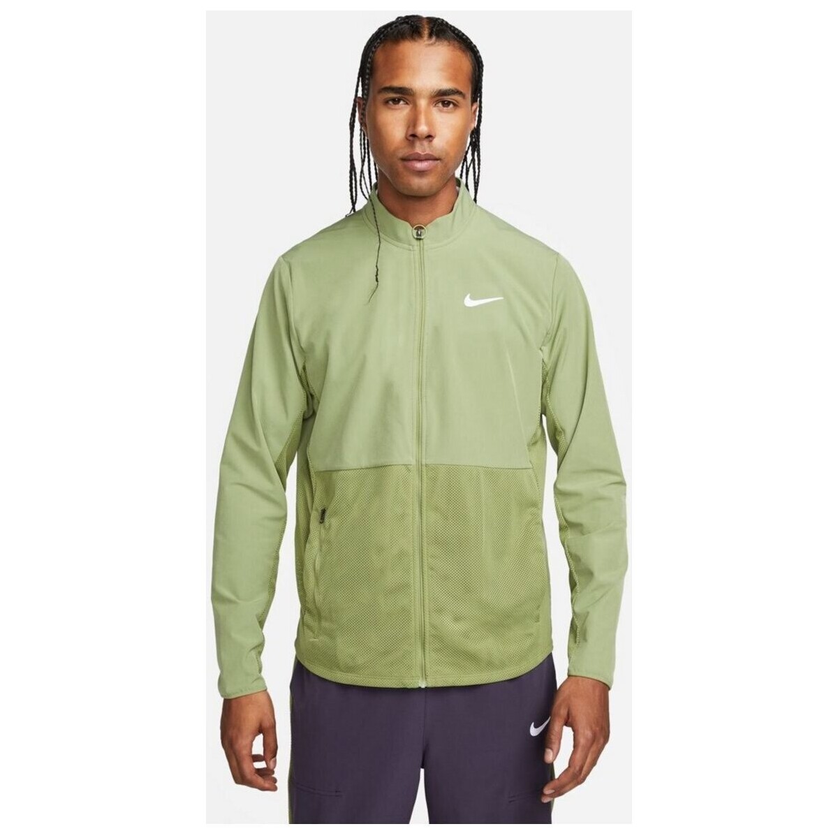 Textiel Heren Wind jackets Nike  Groen
