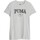 Textiel Meisjes T-shirts korte mouwen Puma 219624 Grijs