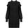 Textiel Dames Korte jurken Silvian Heach PGA22120VE Zwart