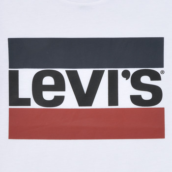 Levi's SPORTSWEAR LOGO TEE Wit