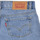 Textiel Meisjes Korte broeken / Bermuda's Levi's MINI MOM SHORT W/ ROLL CUF Denim