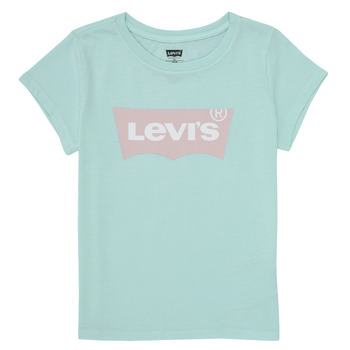 Levi's BATWING TEE Blauw / Pastel / Roze / Pastel