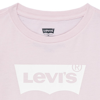 Levi's BATWING TEE Roze / Wit