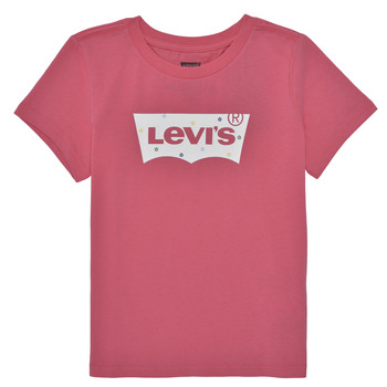 Levi's T-shirt Korte Mouw Levis MULTI DAISY BATWING TEE