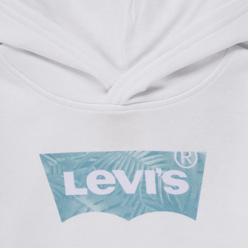 Levi's PALM BATWING FILL HOODIE Wit / Blauw