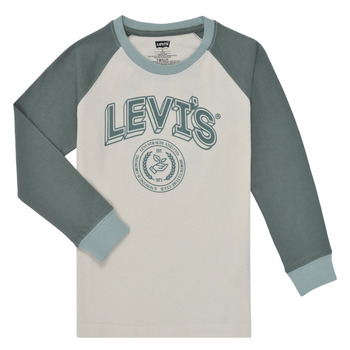 Levi's T-Shirt Lange Mouw Levis PREP COLORBLOCK LONGSLEEVE
