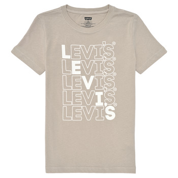 Levi's T-shirt Korte Mouw Levis LOUD TEE