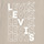 Textiel Jongens T-shirts korte mouwen Levi's LEVI'S LOUD TEE Beige