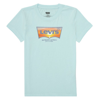 Levi's T-shirt Korte Mouw Levis SUNSET BATWING TEE