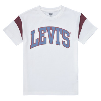 Levi's T-shirt Korte Mouw Levis PREP SPORT TEE