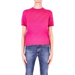 Textiel Dames T-shirts korte mouwen Ralph Lauren 200909156 Roze