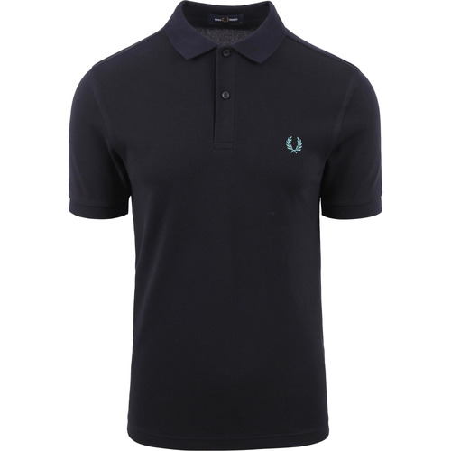 Textiel Heren T-shirts & Polo’s Fred Perry Polo Plain Navy Blauw